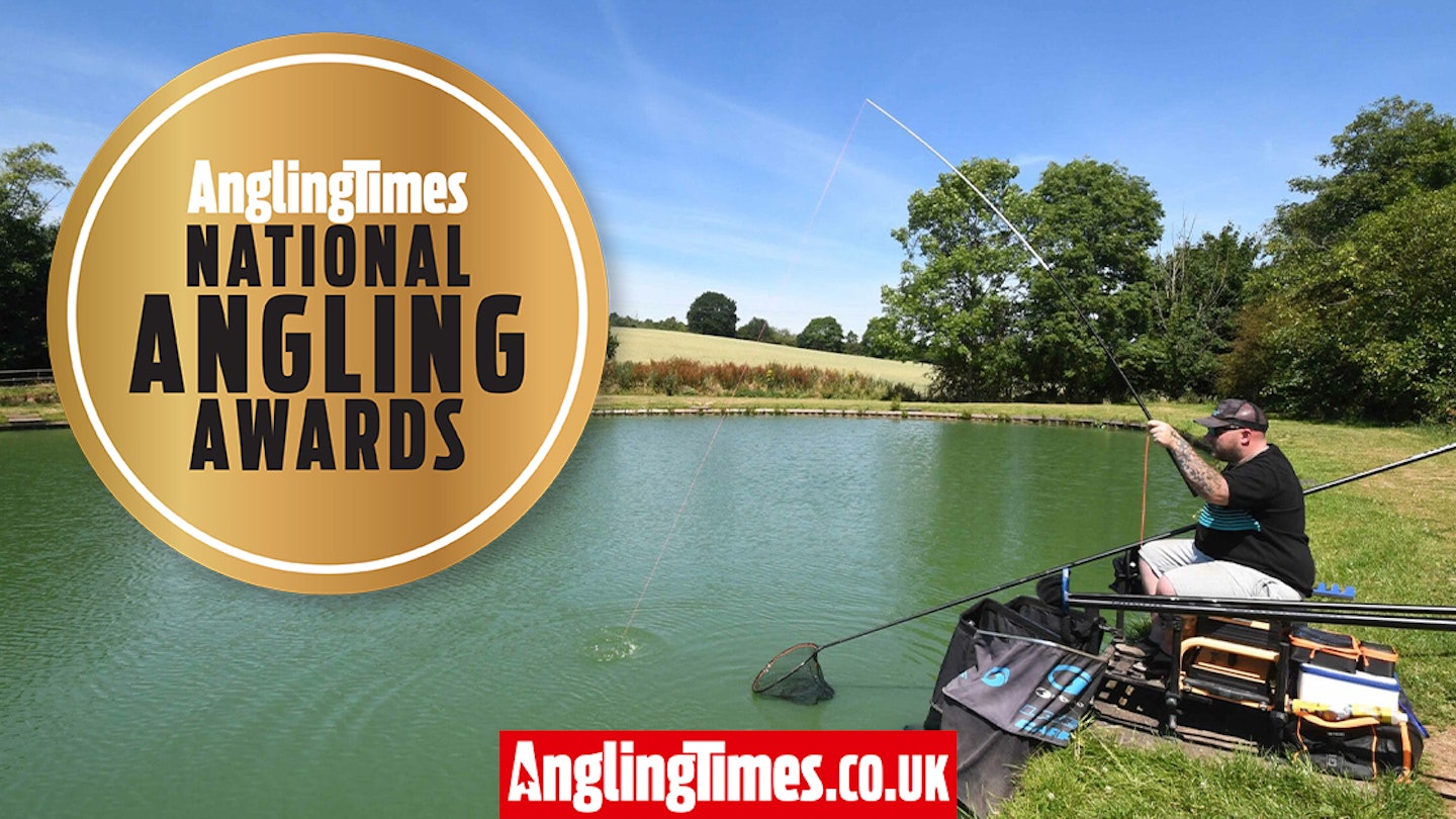 Moorlands Farm is your ‘Commercial Fishery of the Year’ in the 2023 National Angling Awards