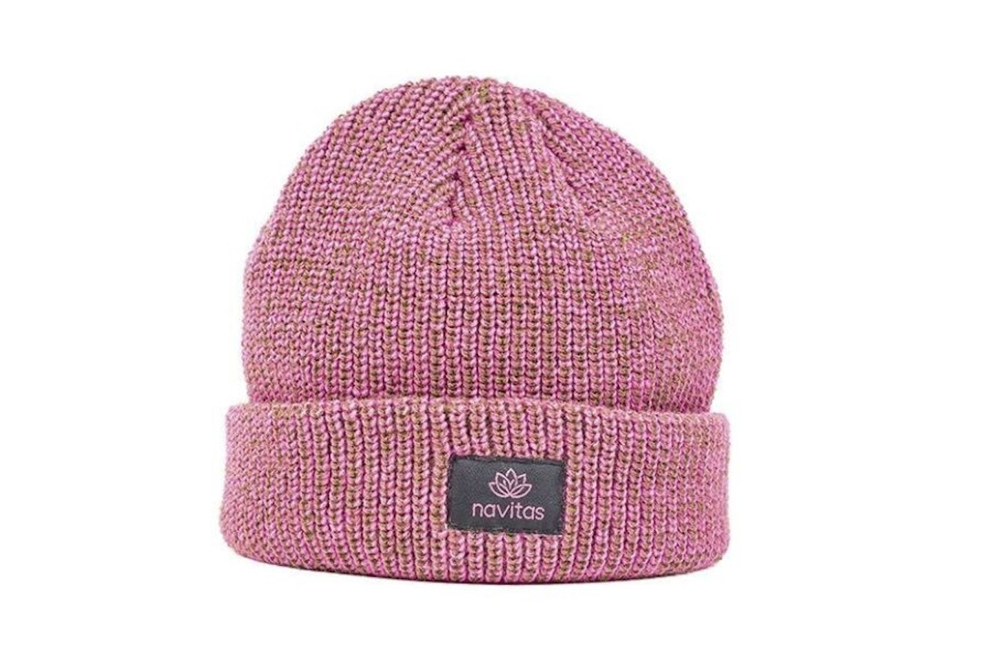Navitas Green and Pink Lily Beanie Hat