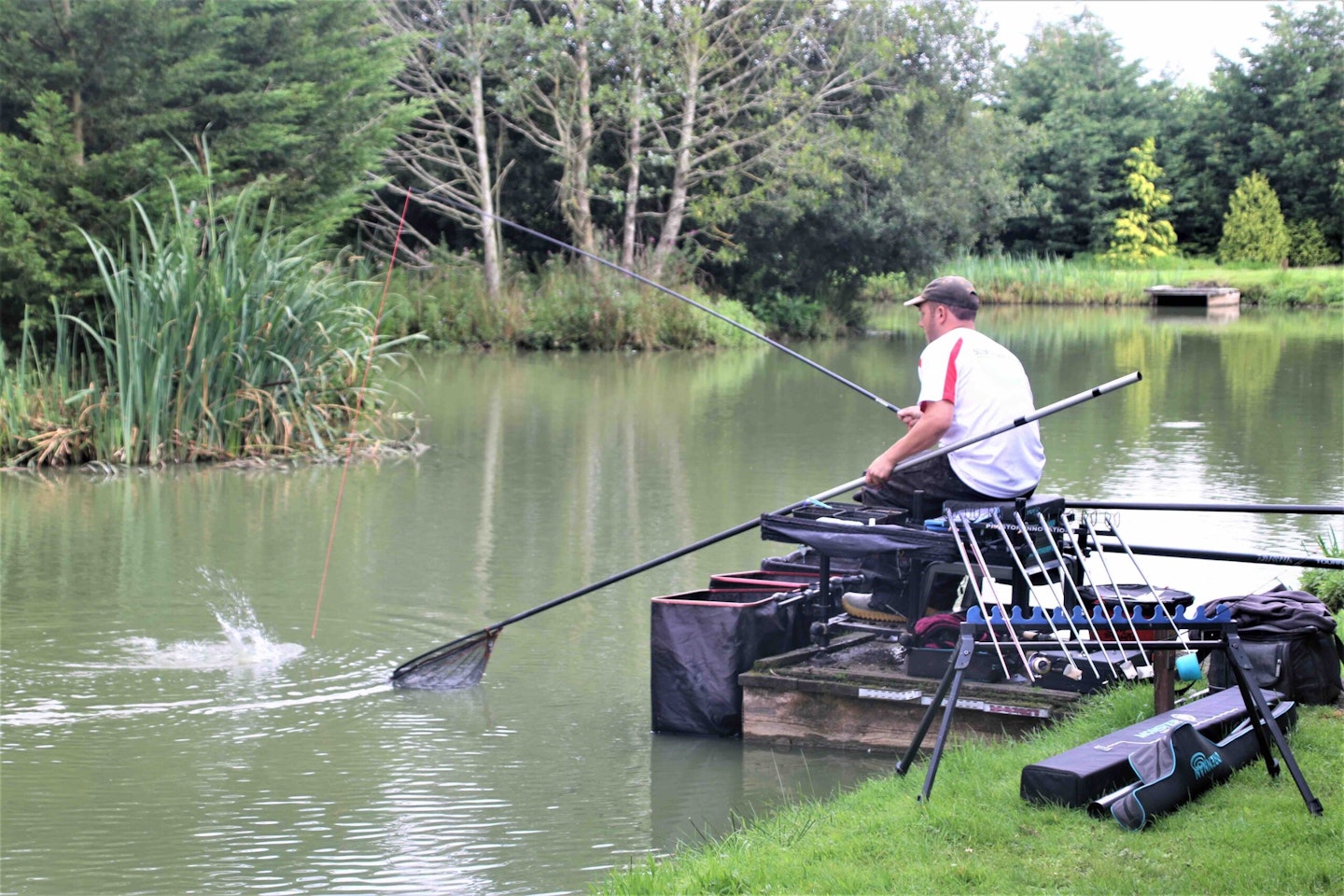 Partridge is a fantastic fishery with plenty of facilities.