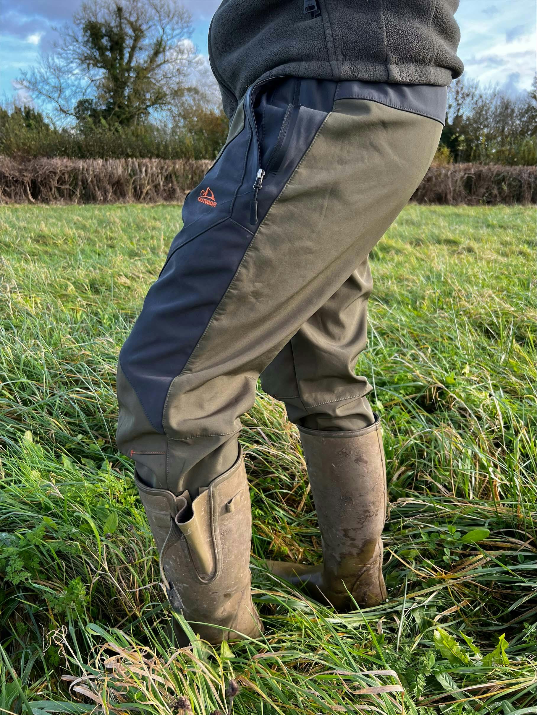 Game Mens Ripstop Excel Country Trousers Waterproof Hunting Shooting Pants  Green | eBay