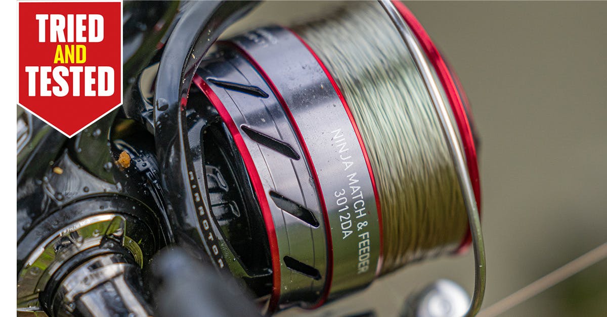 Daiwa Ninja Match and Feeder Reel