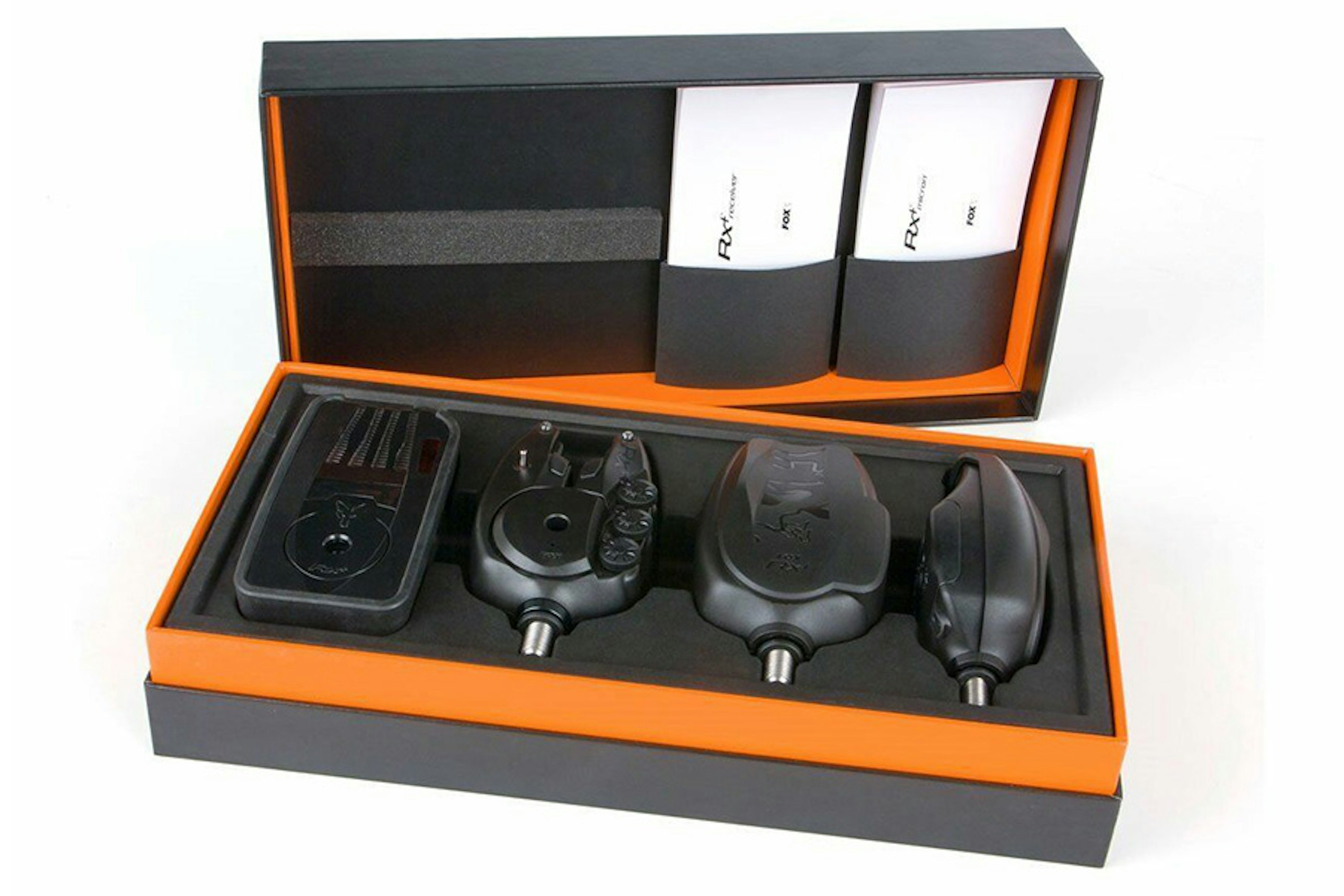 Fox RX+ Alarms and receiver (3-rod set)