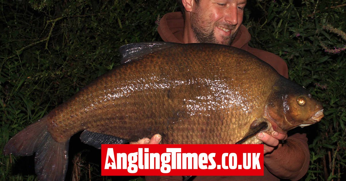 Homemade fishing baits score Midlands angler a bestever bream