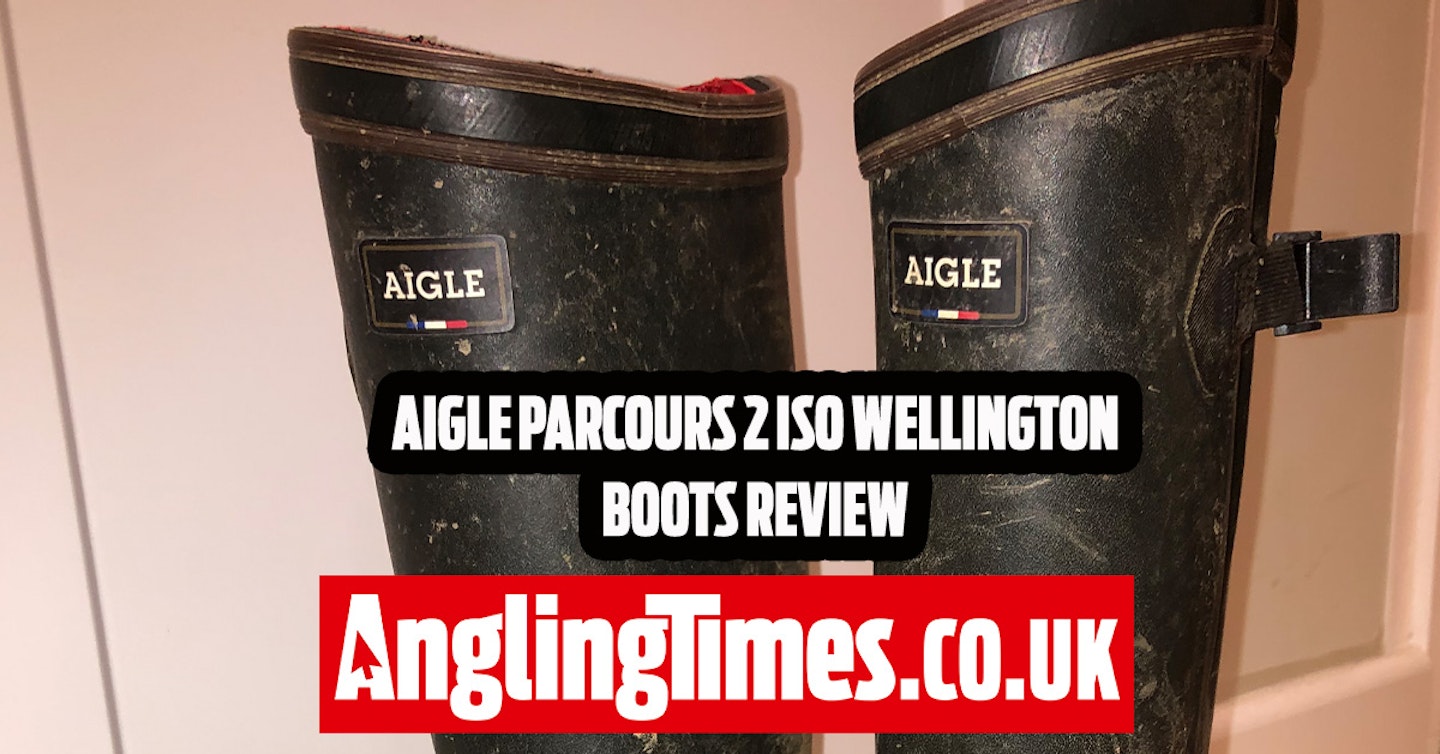 'These wellies may be expensive but they are the best fishing boots I have ever had!'