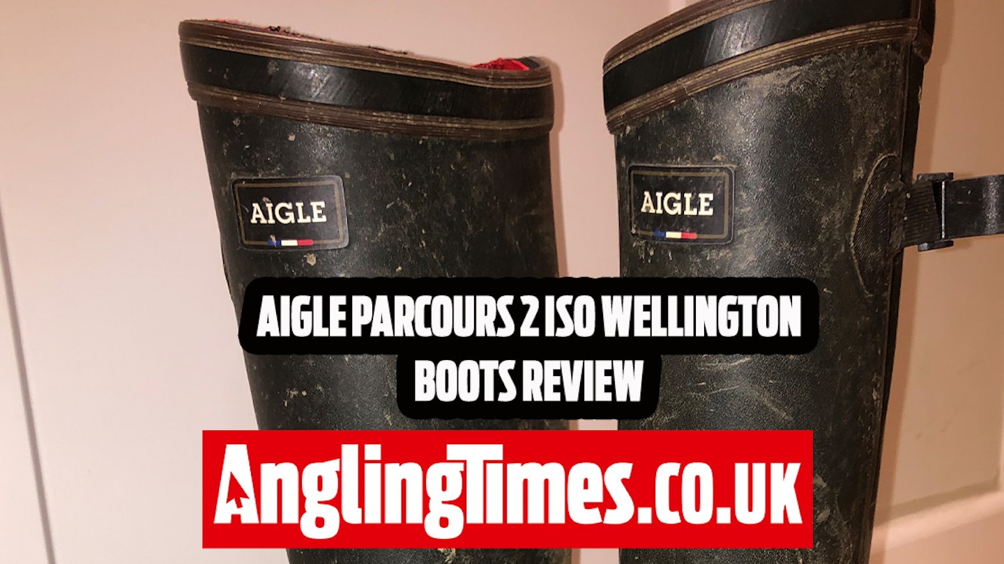‘These wellies may be expensive but they are the best fishing boots I have ever had!’