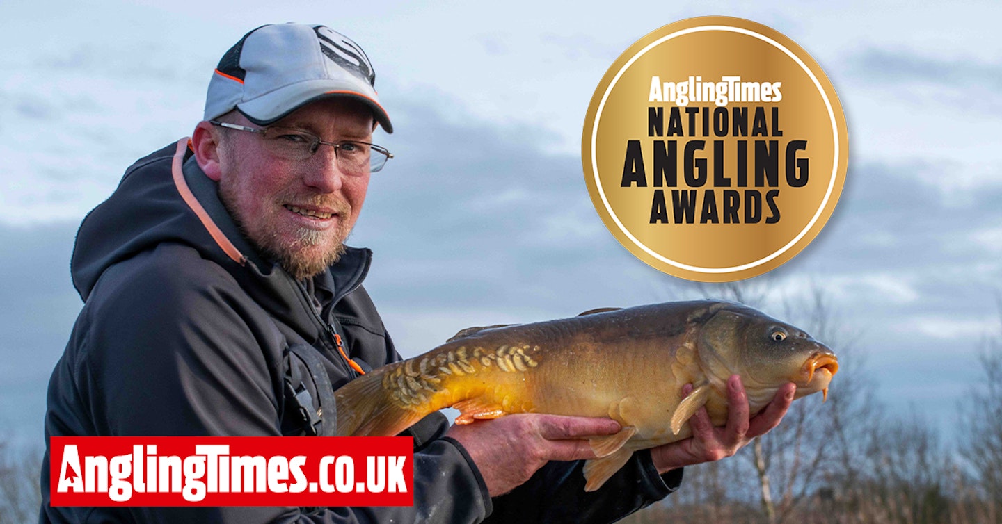 Andy Bennett voted 2023 ‘Match Angler of the Year’ in the National Angling Awards