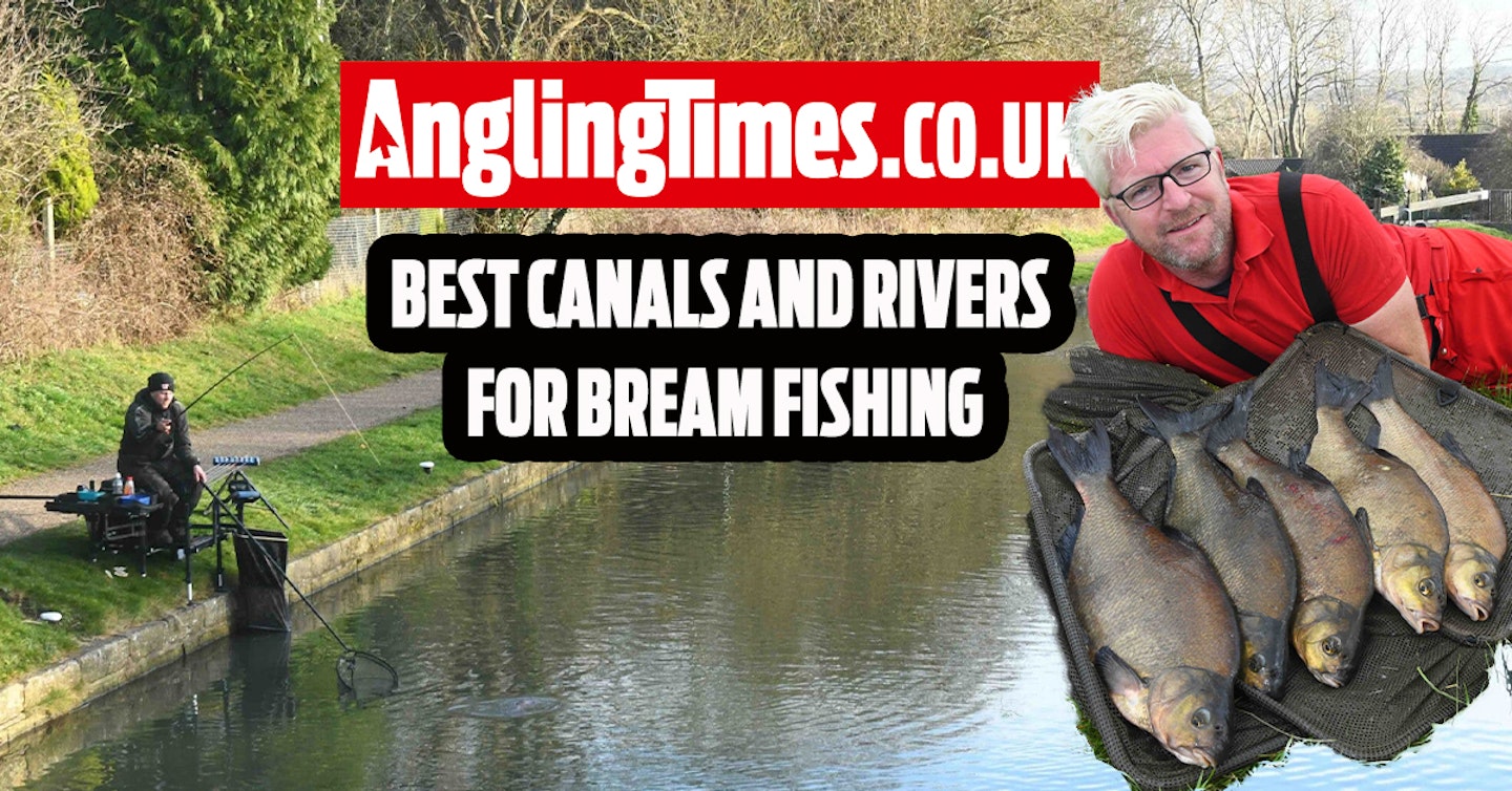 Fishing near me: Best canal and river stretches to bag a net of bream