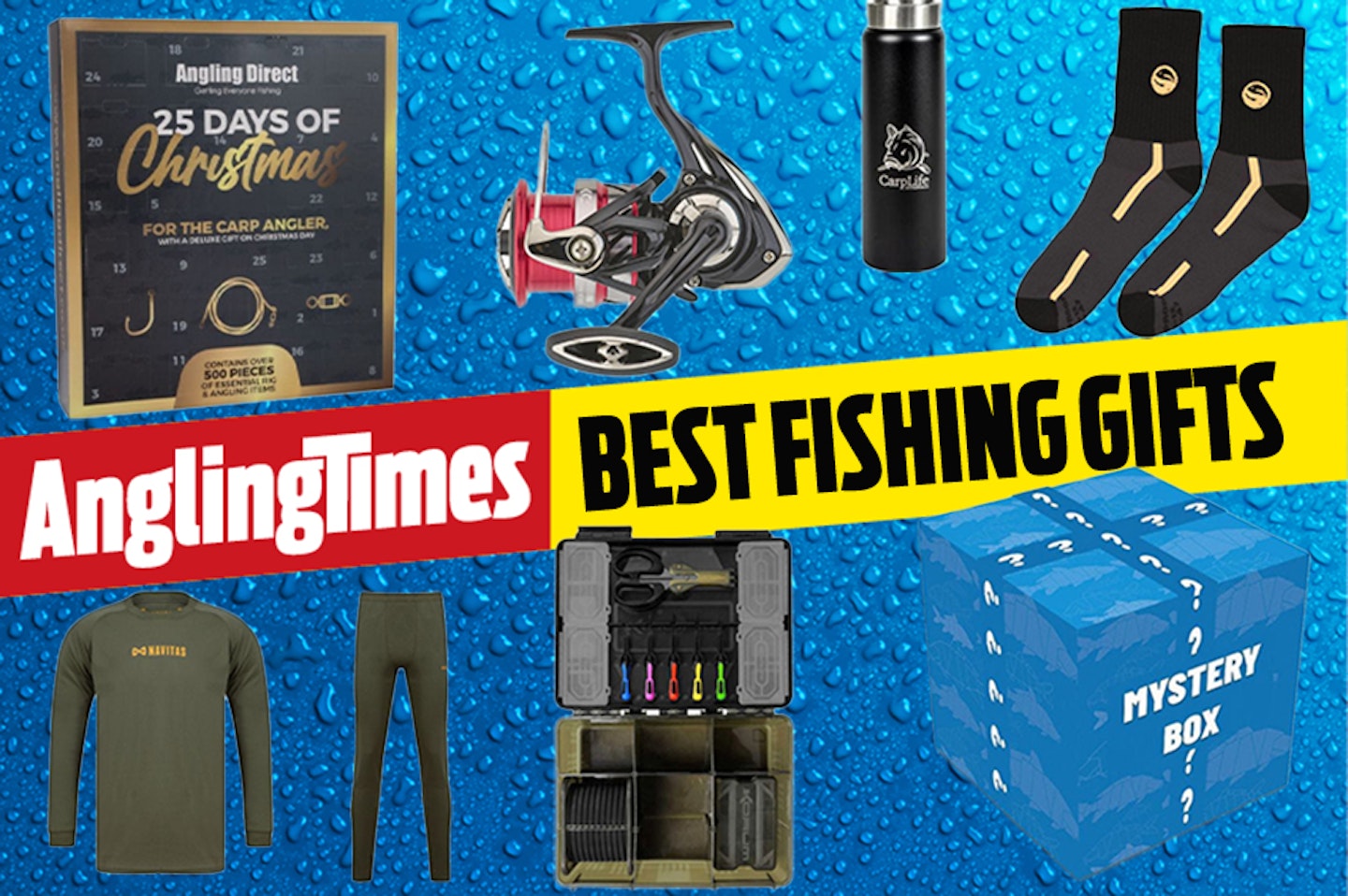 The best fishing gifts – including bundles, clothing and tackle