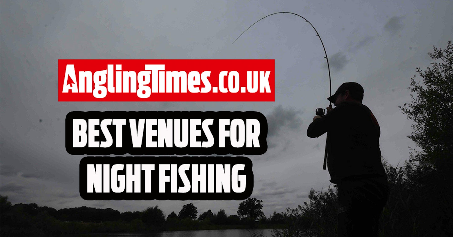 Fishing near me: Best venues to do your first night