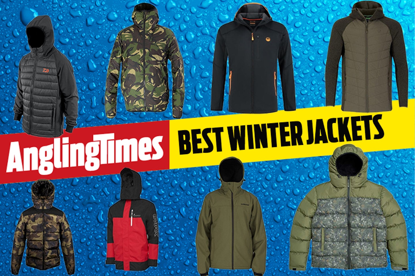 The best winter fishing jackets