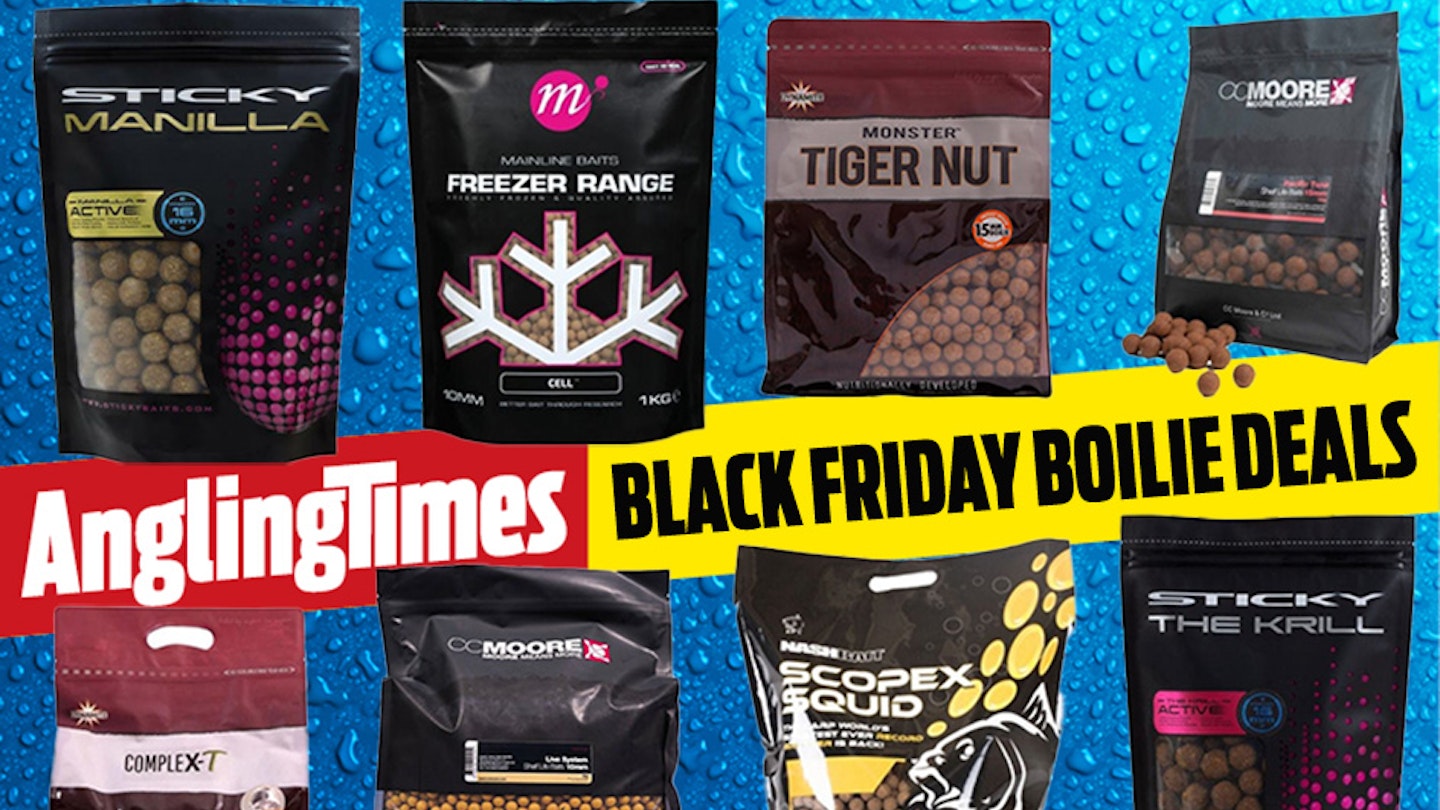 The best Black Friday deals on boilies 2023