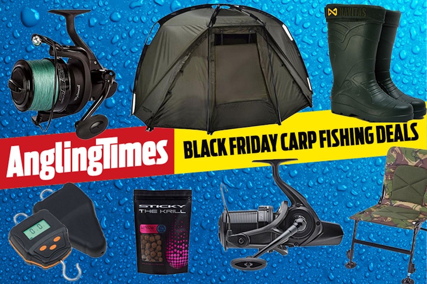 The best Black Friday carp fishing tackle deals
