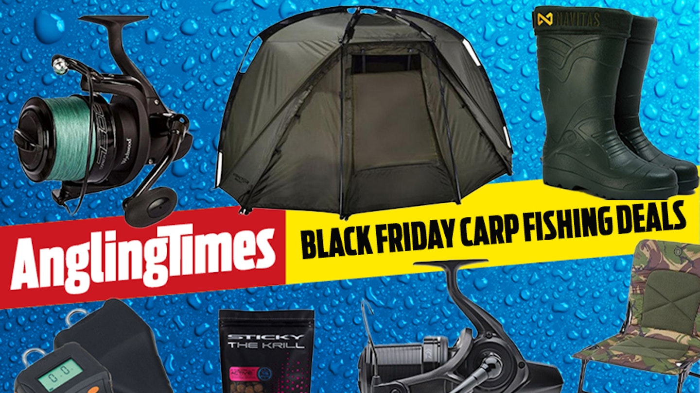 Best carp tackle at the lowest price this Black Friday & Cyber Monday