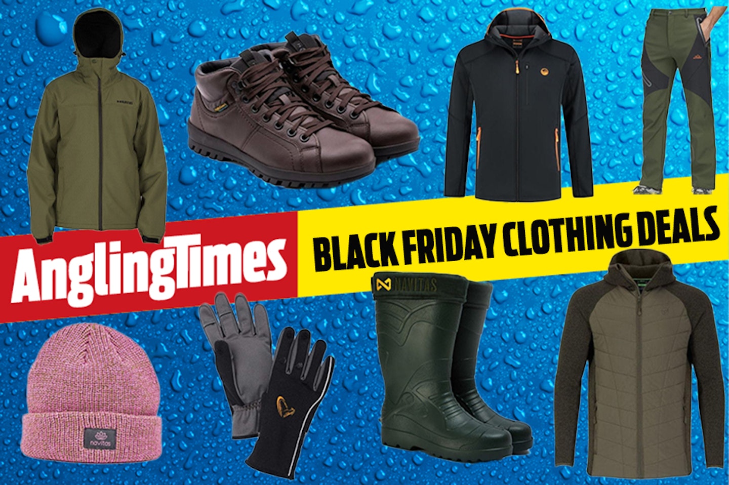 The best Black Friday deals on fishing clothing 2023