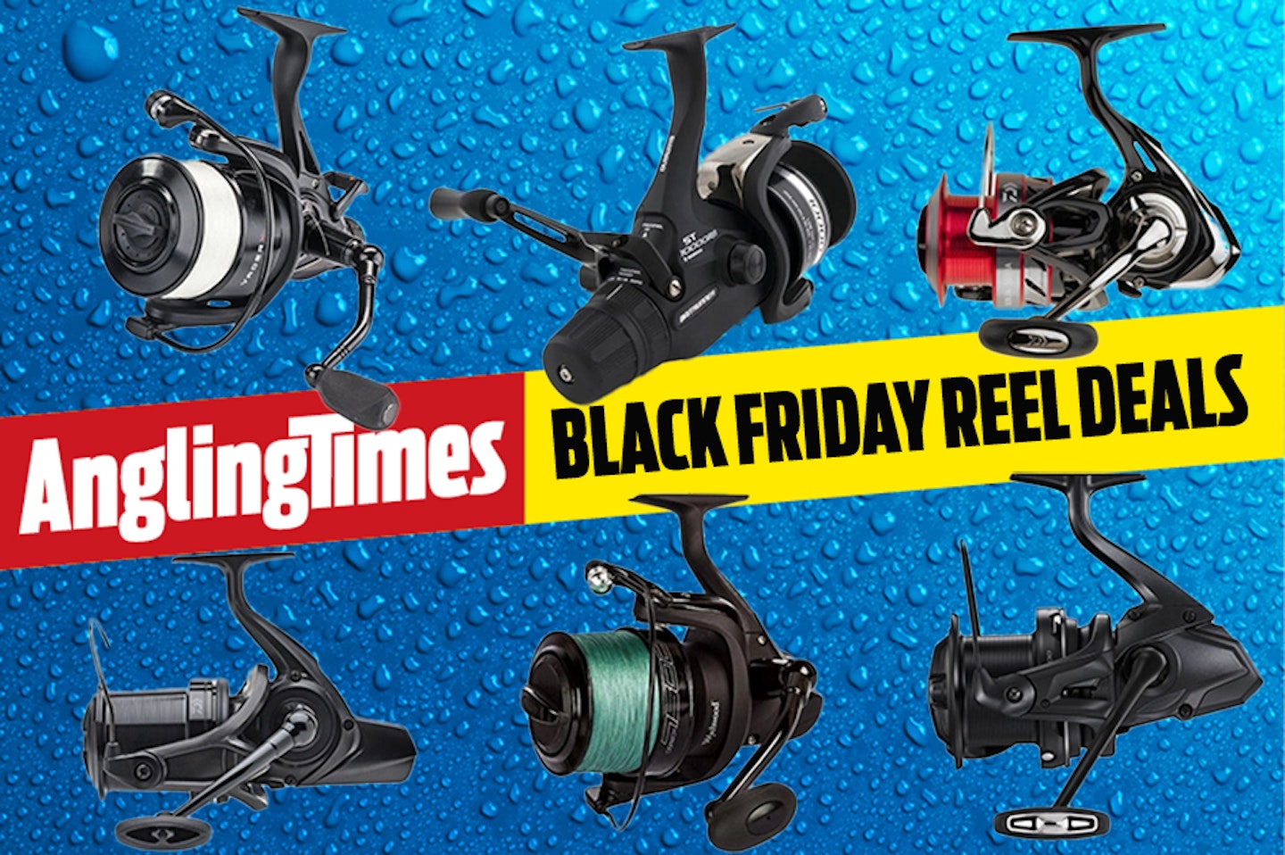 The best Black Friday deals on fishing reels 2023
