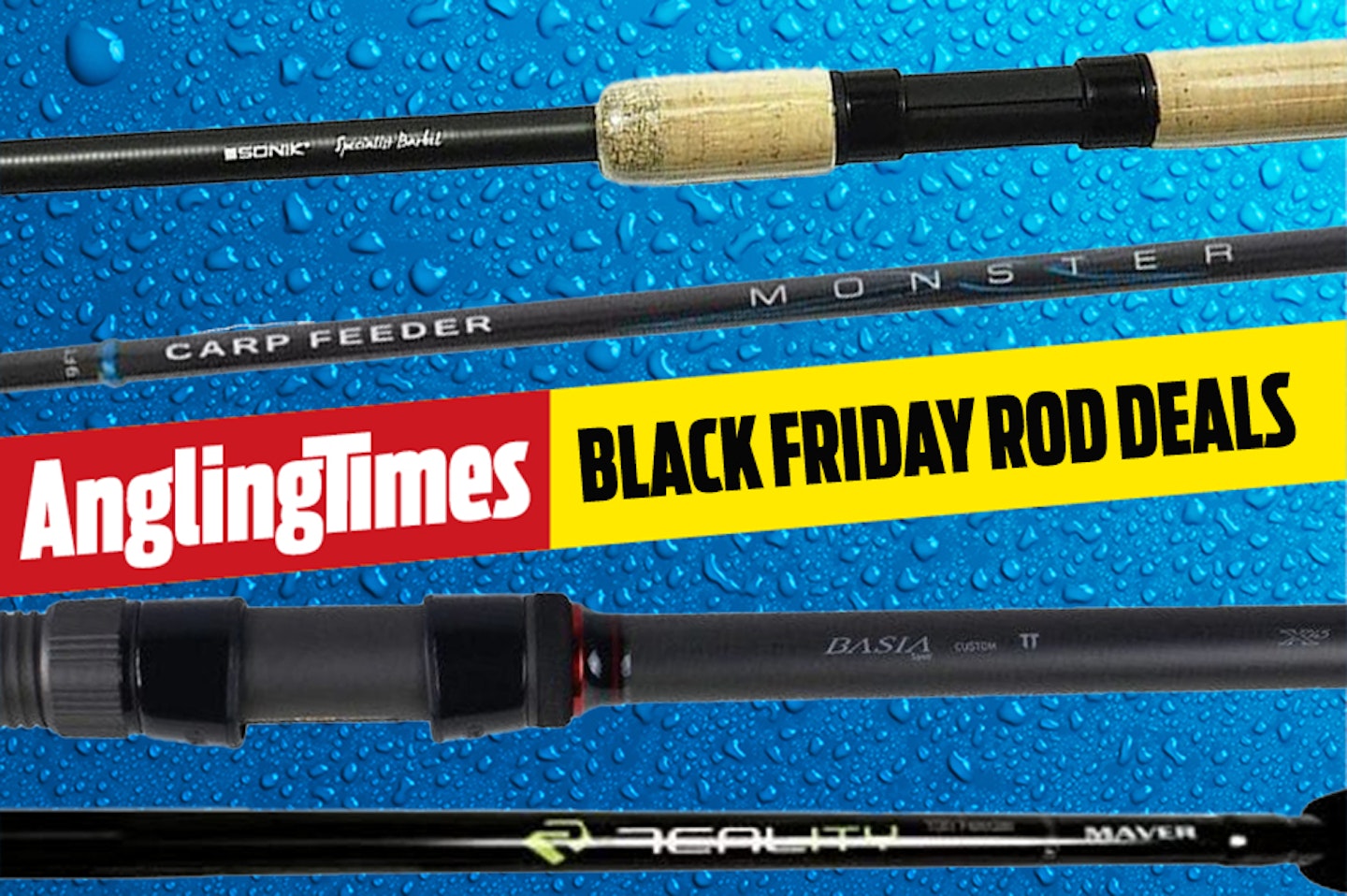 The best Black Friday Deals on Fishing Rods 2023