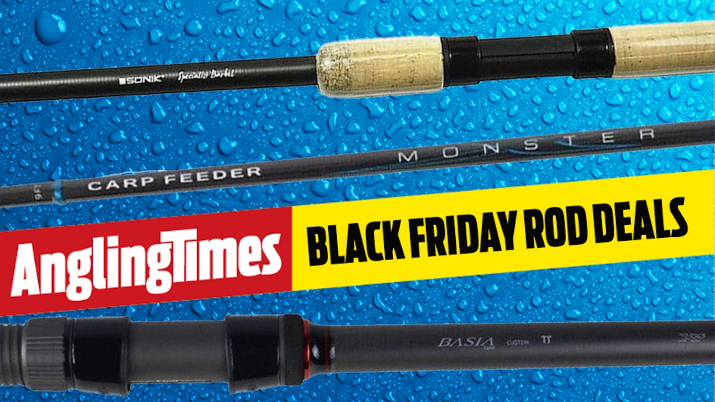 There’s still some awesome Black Friday deals on fishing rods available