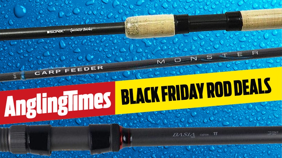 black friday 2017 fishing poles Pole Combo Set, 2.1m/6.89ft, 2PCS Rods, 2PCS Spinning Reels This is a bold Black Friday Sale 2025 |
