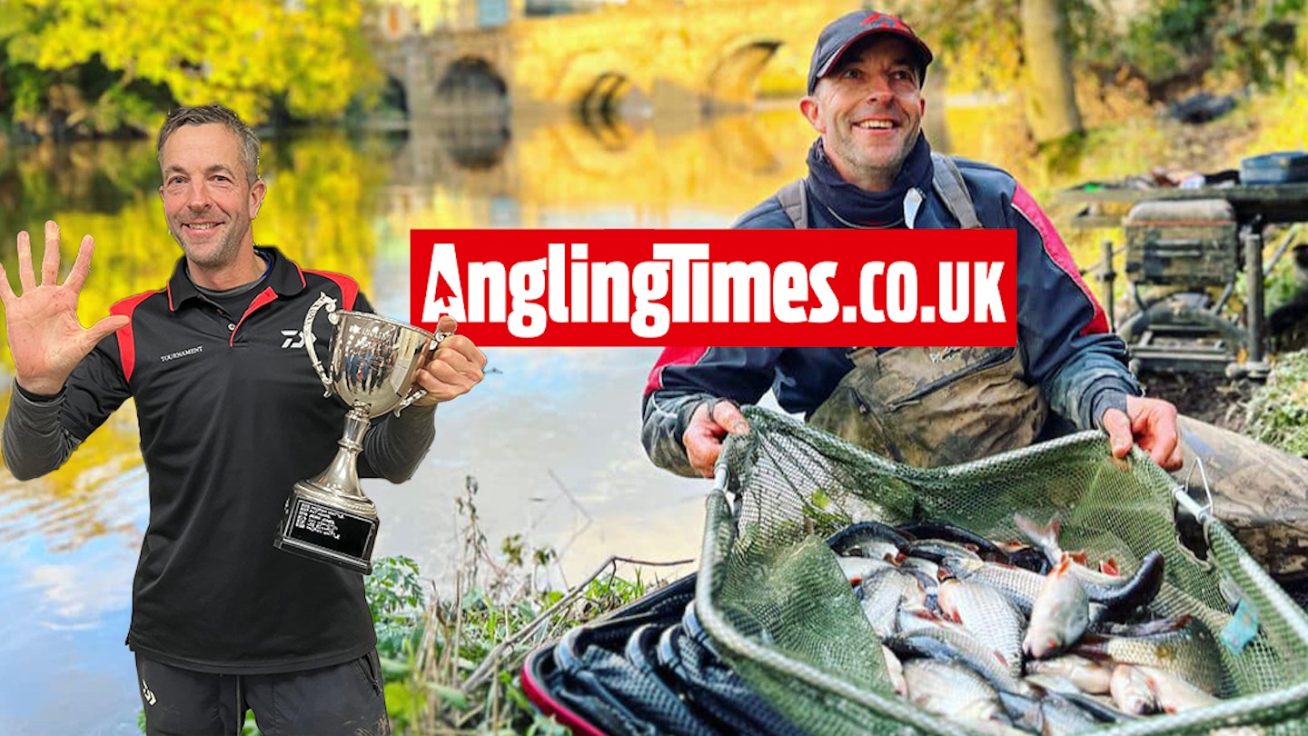 Phenomenal bleak, roach and dace hauls secure Whittle’s 5th Wye title