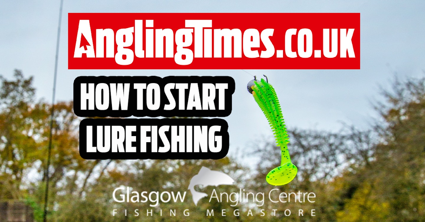 Everything you need to go lure fishing for the very first time