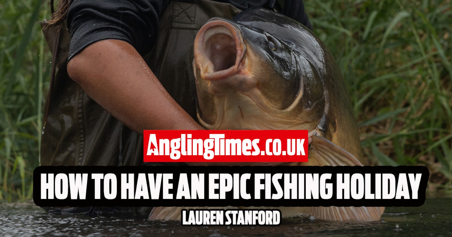 Learn how to cast further and fish for carp at long range - Dream