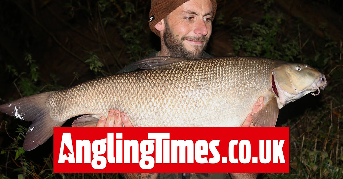 ‘Lea could produce a British Record barbel this season’ says captor of