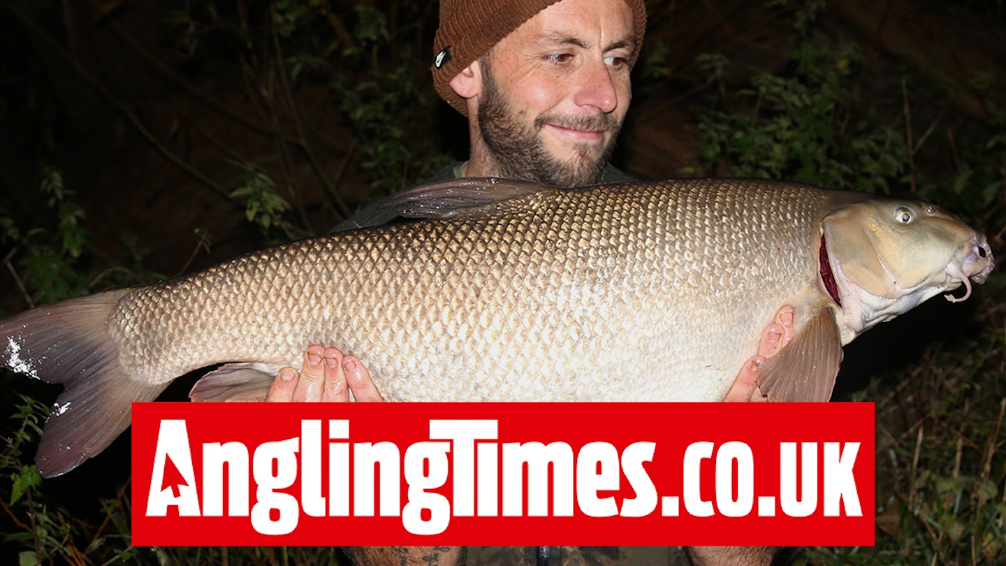 ‘Lea could produce a British Record barbel this season’ says captor of 18lb-plus giant