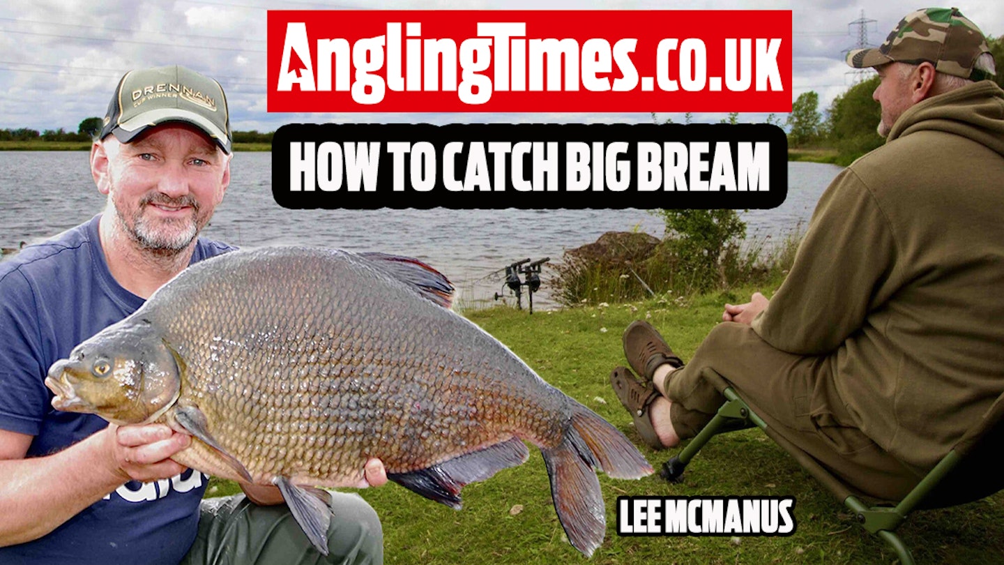 Try these 6 fishing tips and catch your biggest bream