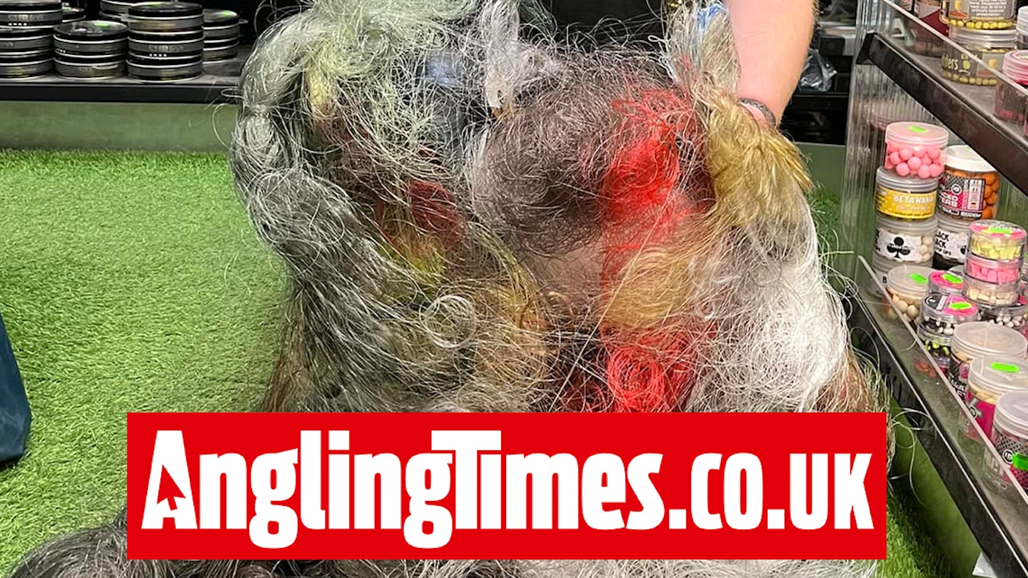 Bournemouth tackle shop recycles nearly 10kg of old fishing line