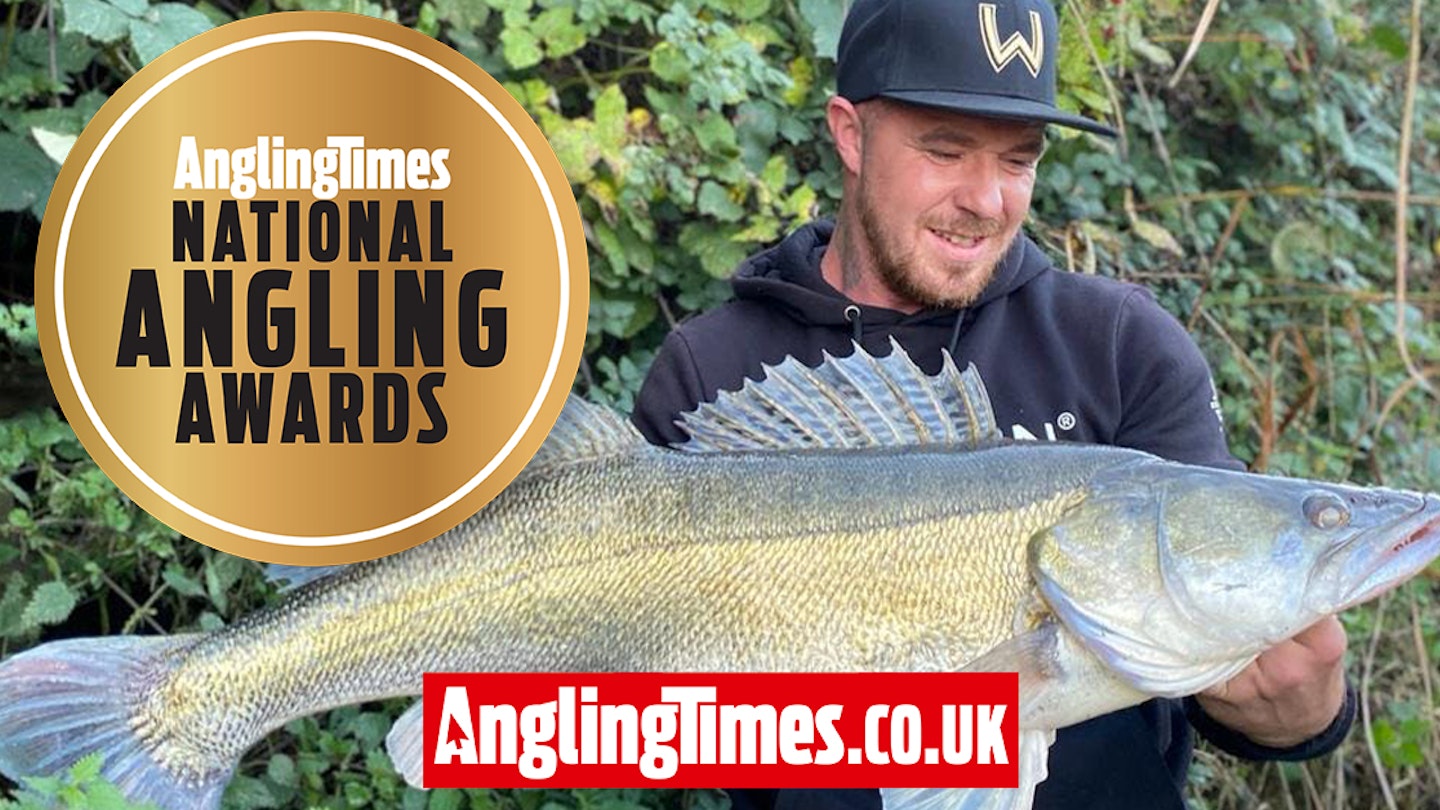 Luke Jordan voted ‘Lure Angler of the Year’ in the 2023 National Angling Awards