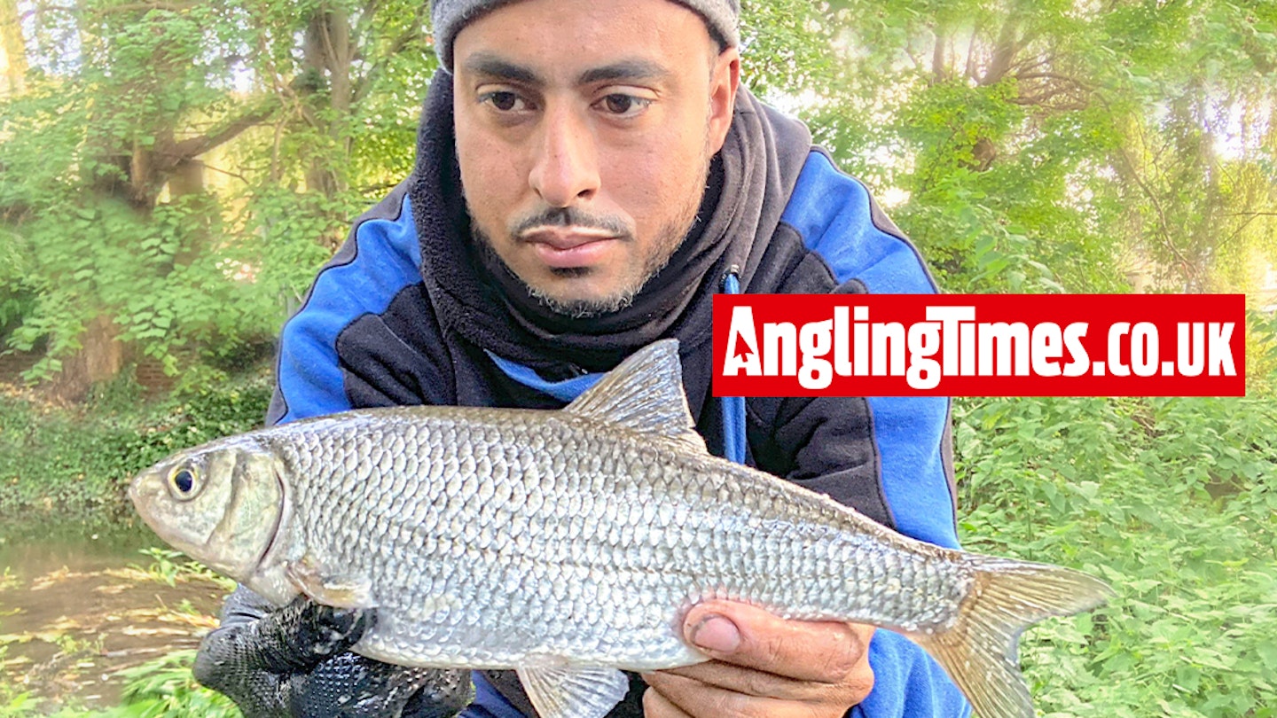 Liquidised bread and coconut milk combo brings clonking 1lb 2oz dace to the bank