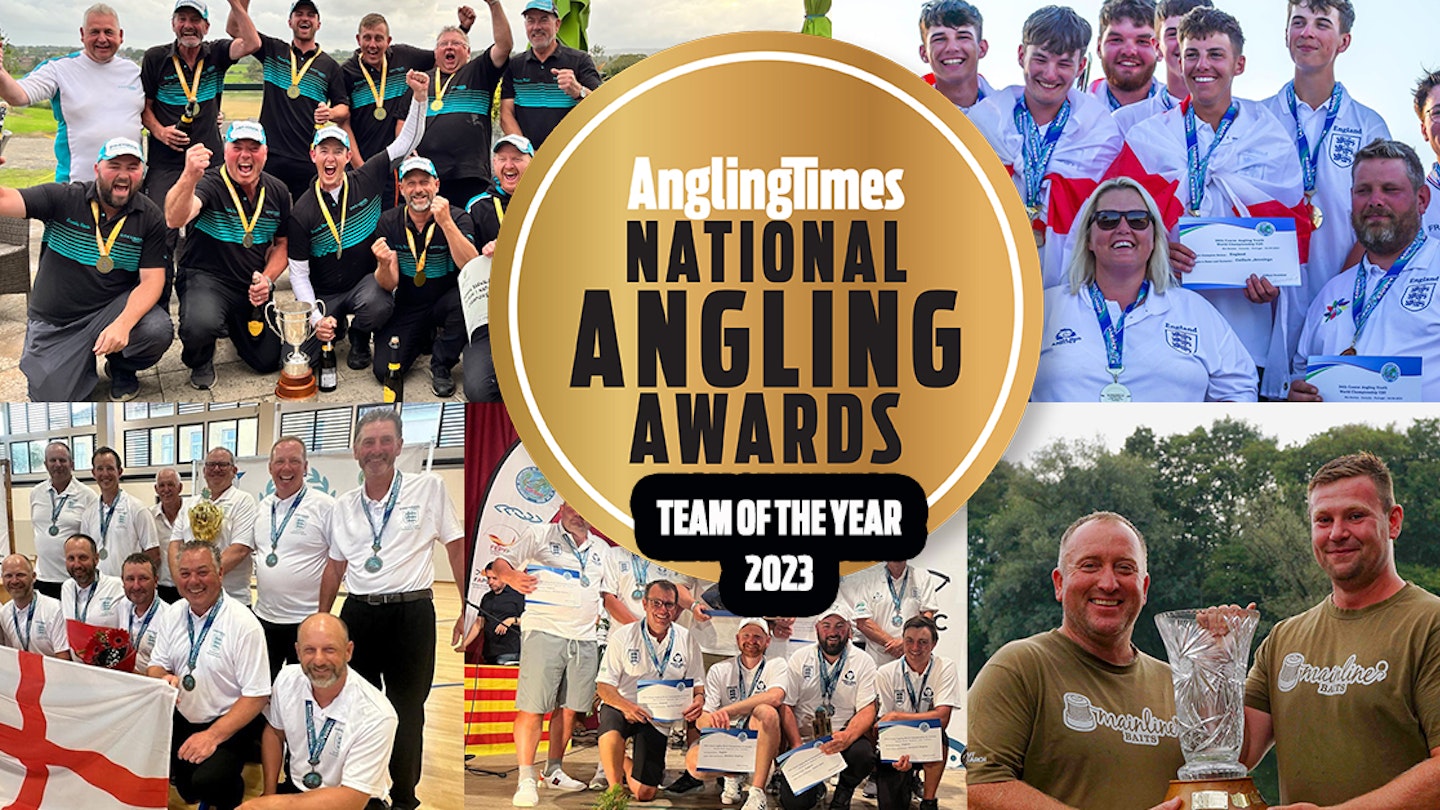 Place your vote for ‘Team of the Year’ in the National Angling Awards