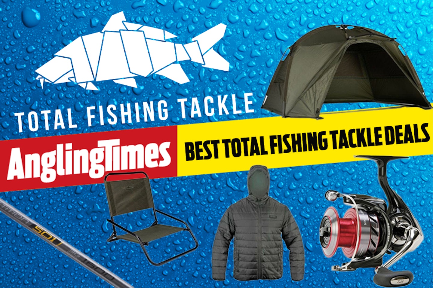 Best Black Friday deals on Total Fishing Tackle