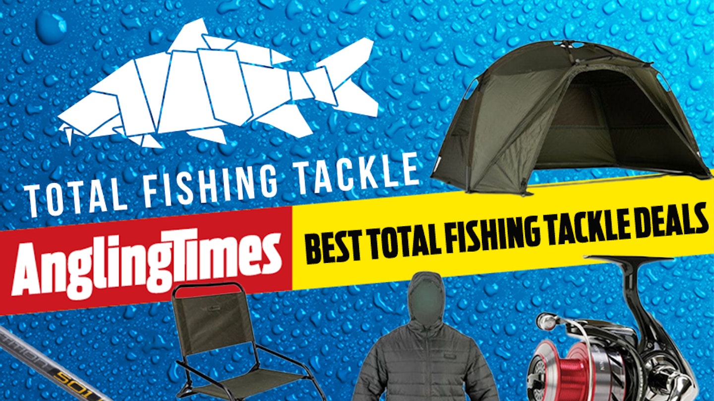 We found these Black Friday & Cyber Monday deals on Total Fishing Tackle
