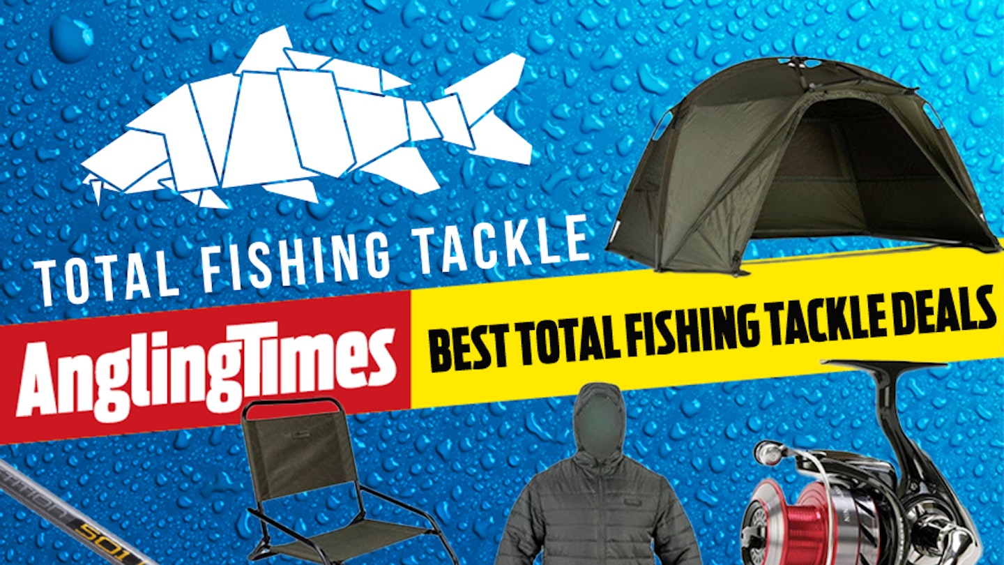We found the best Black Friday deals on Total Fishing Tackle