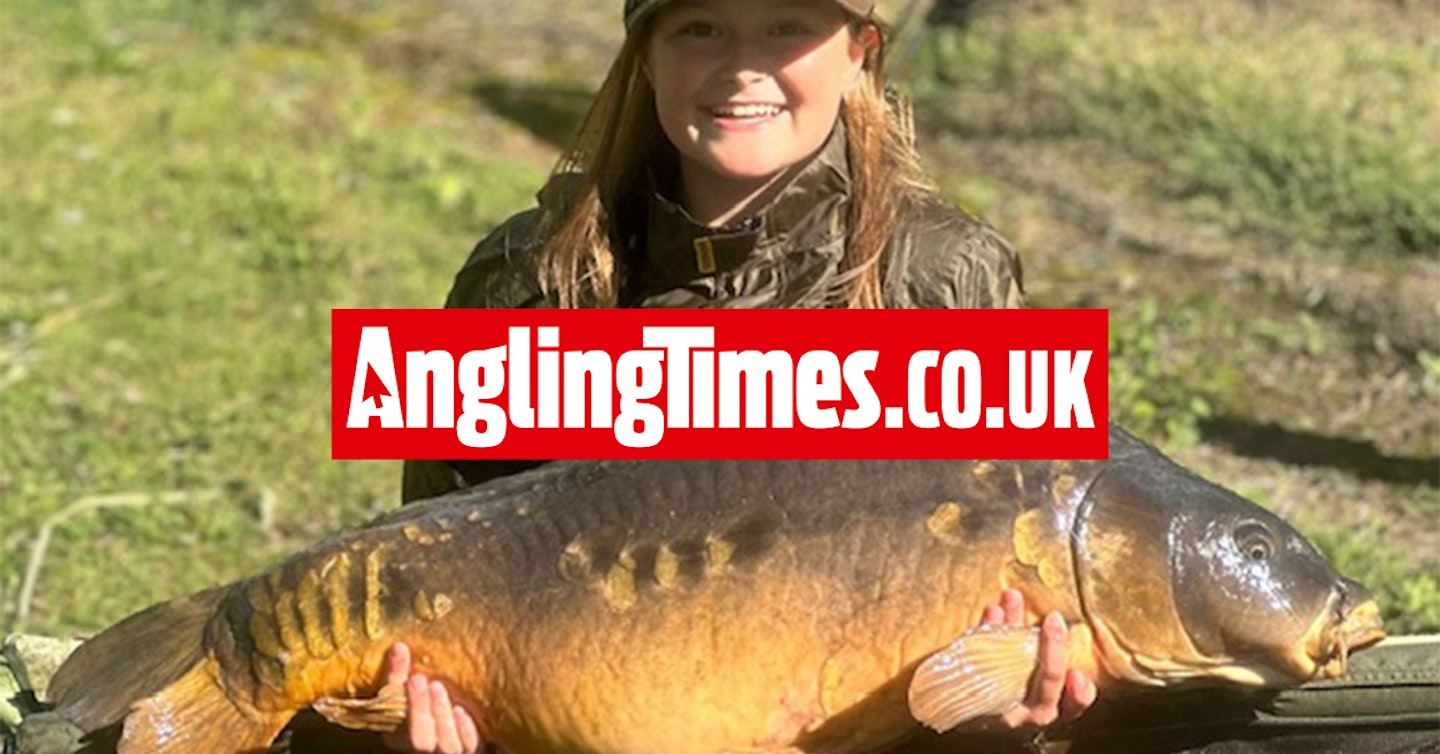 12-year-old lands two personal best carp in epic Bayeswater trip