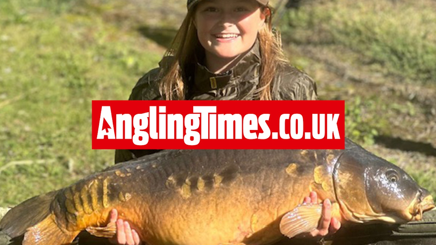 12-year-old lands two personal best carp in epic Bayeswater trip