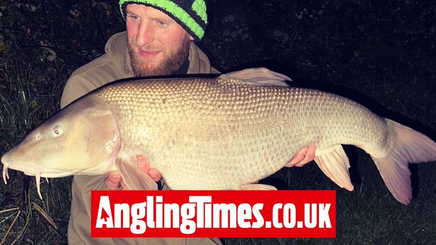 Two barbel bests in awesome Trent trip!