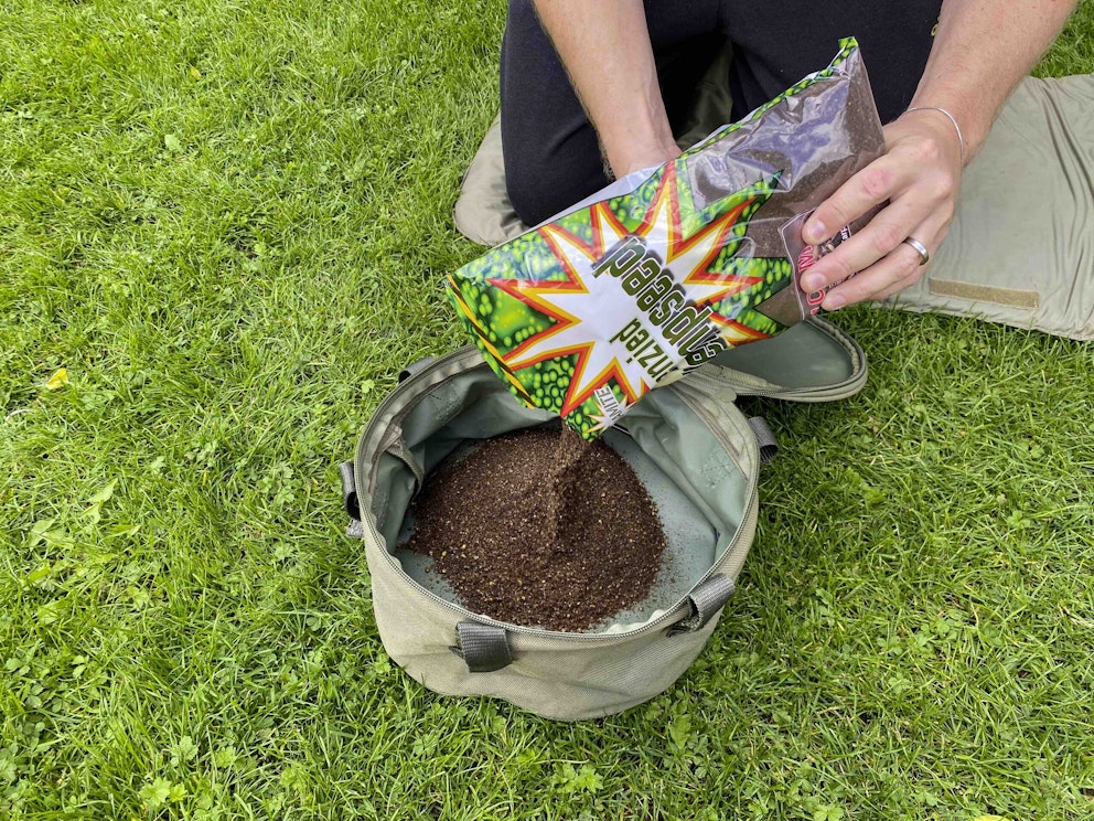 How to make a deadly groundbait for perch fishing Angling Times