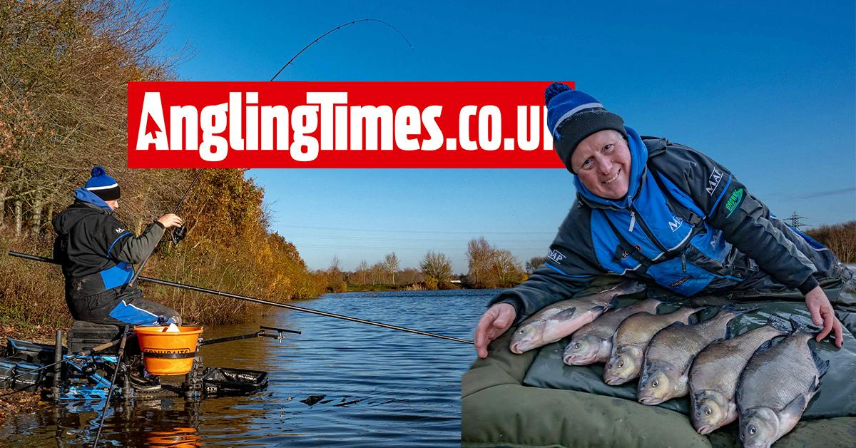 Big haul of bream taken on media content fishing session | Angling Times