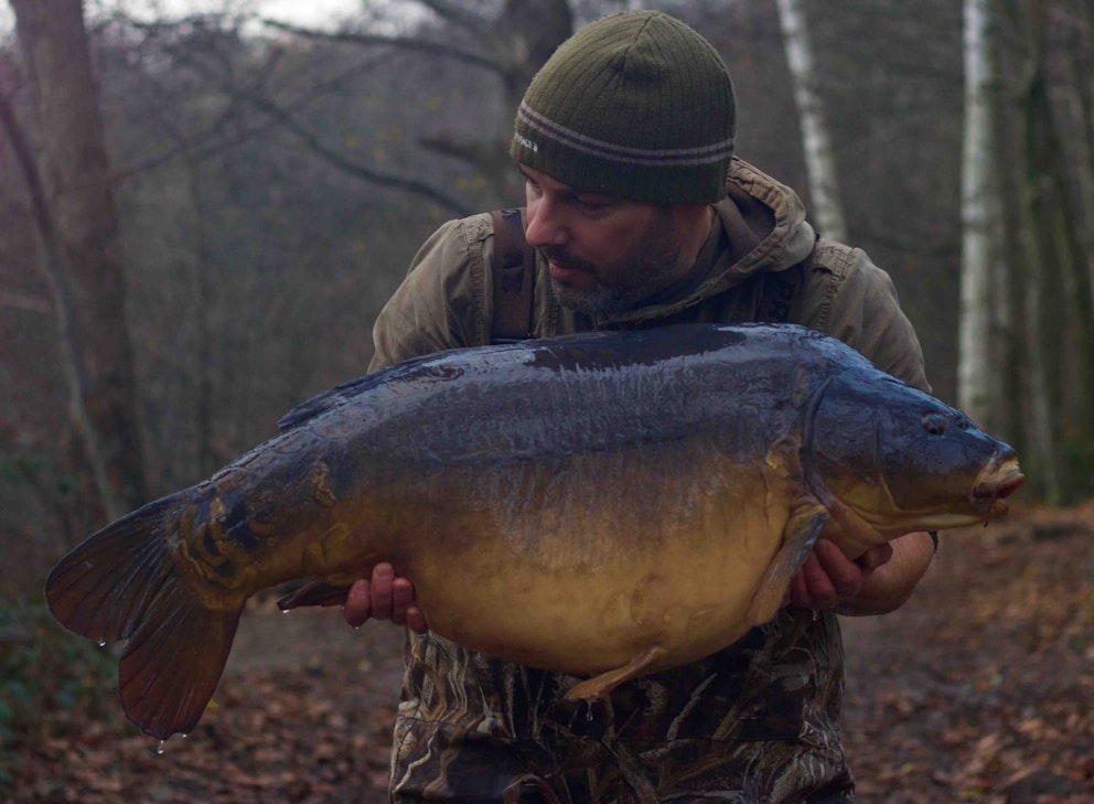 Adam Penning’s ‘magic alcohol bait mix’ for winter carp fishing