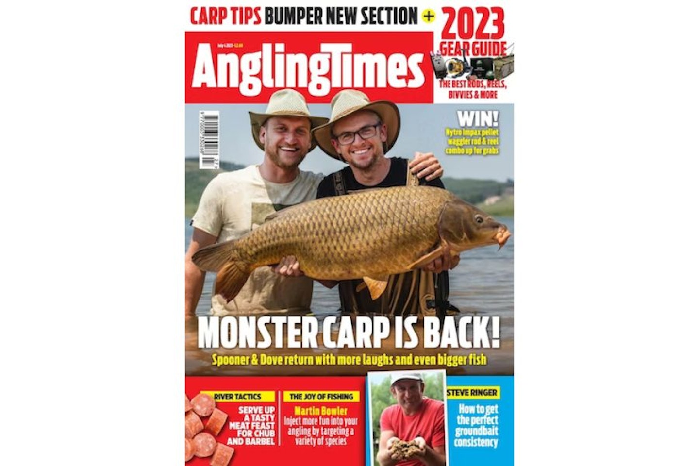 Angling times magazine subscription 