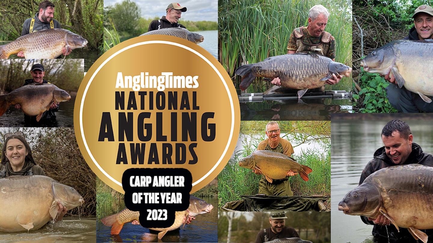 Who will be 2023 ‘Carp Angler of the Year’ – Vote now in the National Angling Awards