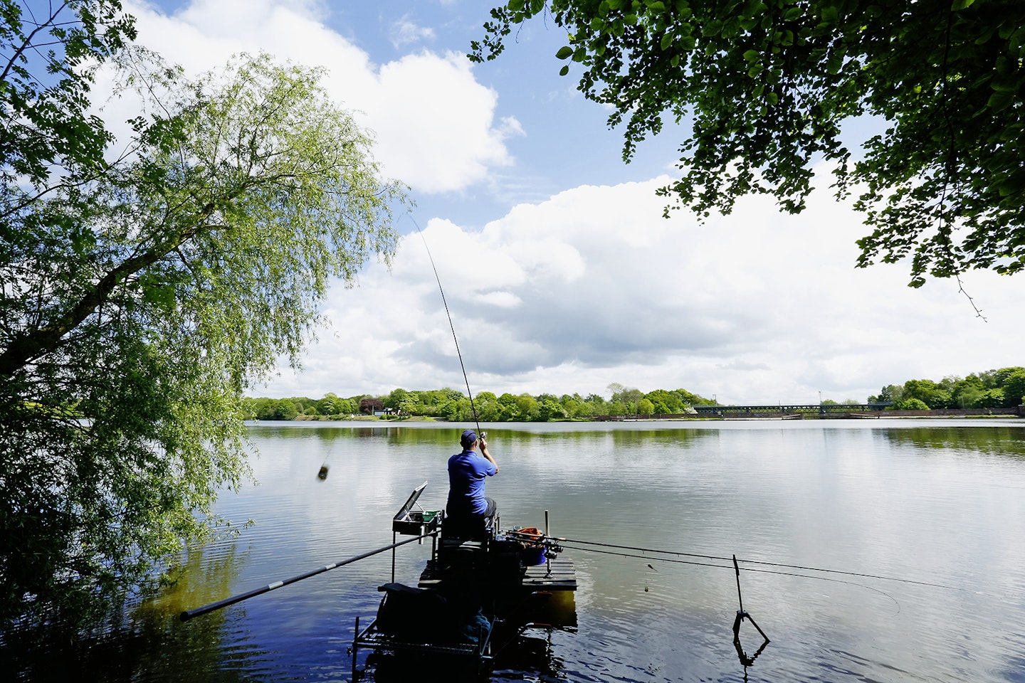Tackle shop buys 136 junior angling club permits to hand out for
