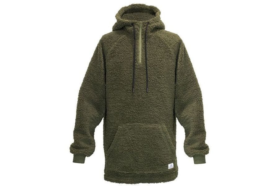 Best on sale sherpa hoodie