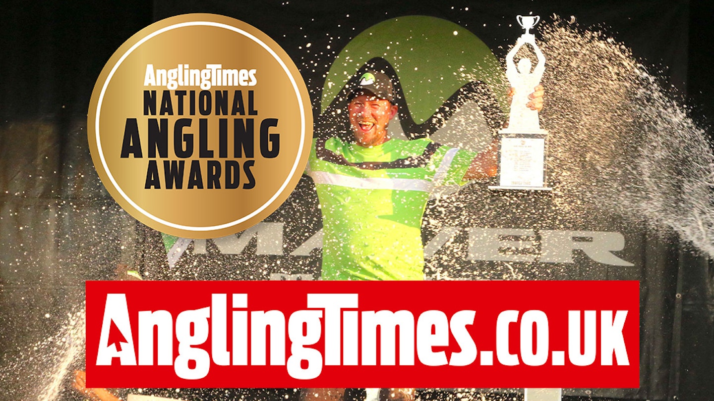 Maver Mega Match This final our ‘Match of the Year’ in the National Angling Awards