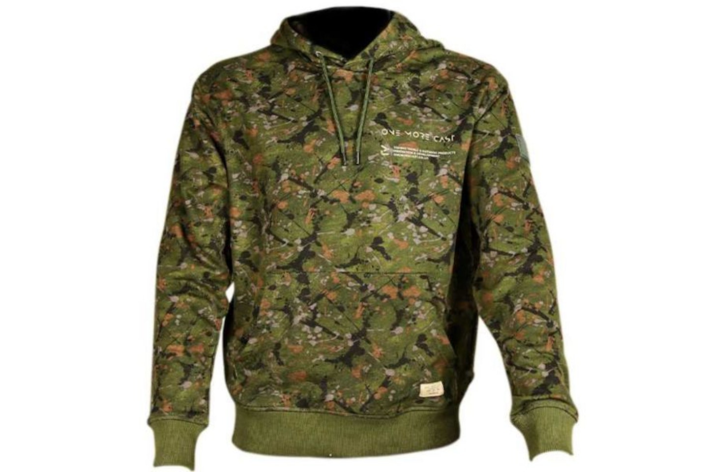 OMC Signature Splash Camo Fishing Hoodie