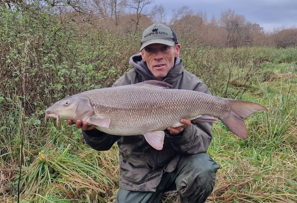 New record barbel at renowned Throop Fishery Angling Times