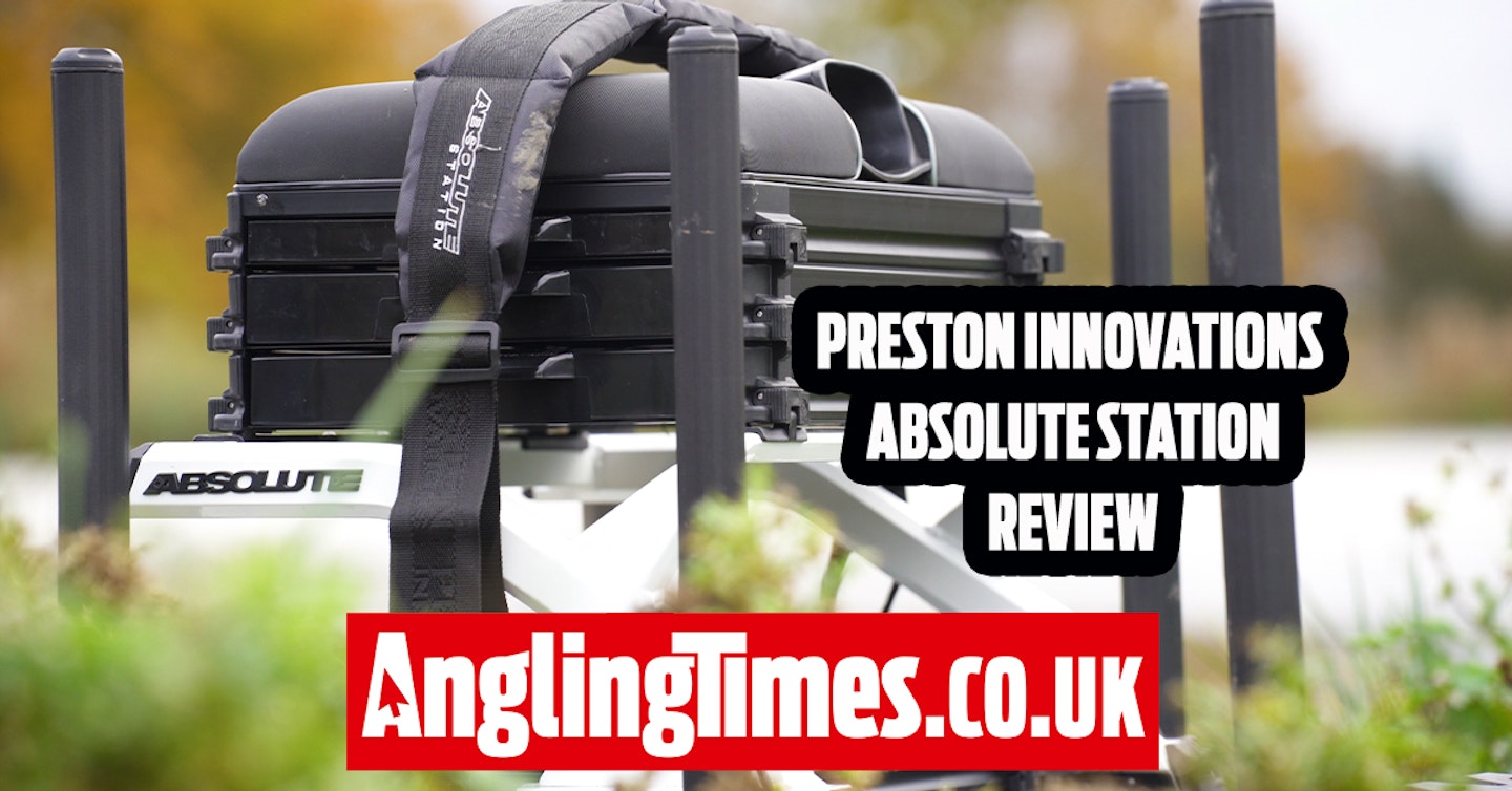Preston Innovations Absolute Station Seatbox review