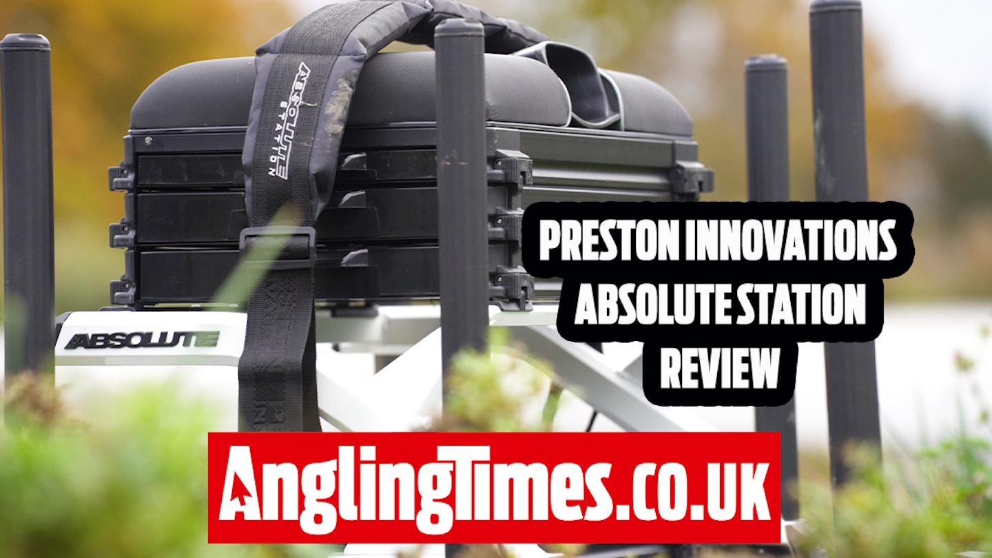 Preston Innovations Absolute Station Seatbox review Angling Times